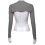 Women's Long Sleeve Open Front Bolero Cardigan 1