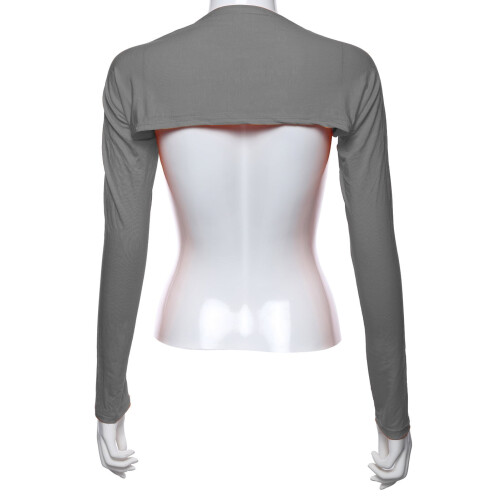 Women's Long Sleeve Open Front Bolero Cardigan