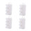 AuroraX Wall Mount Shower Head Holder with Suction Cup 4 1