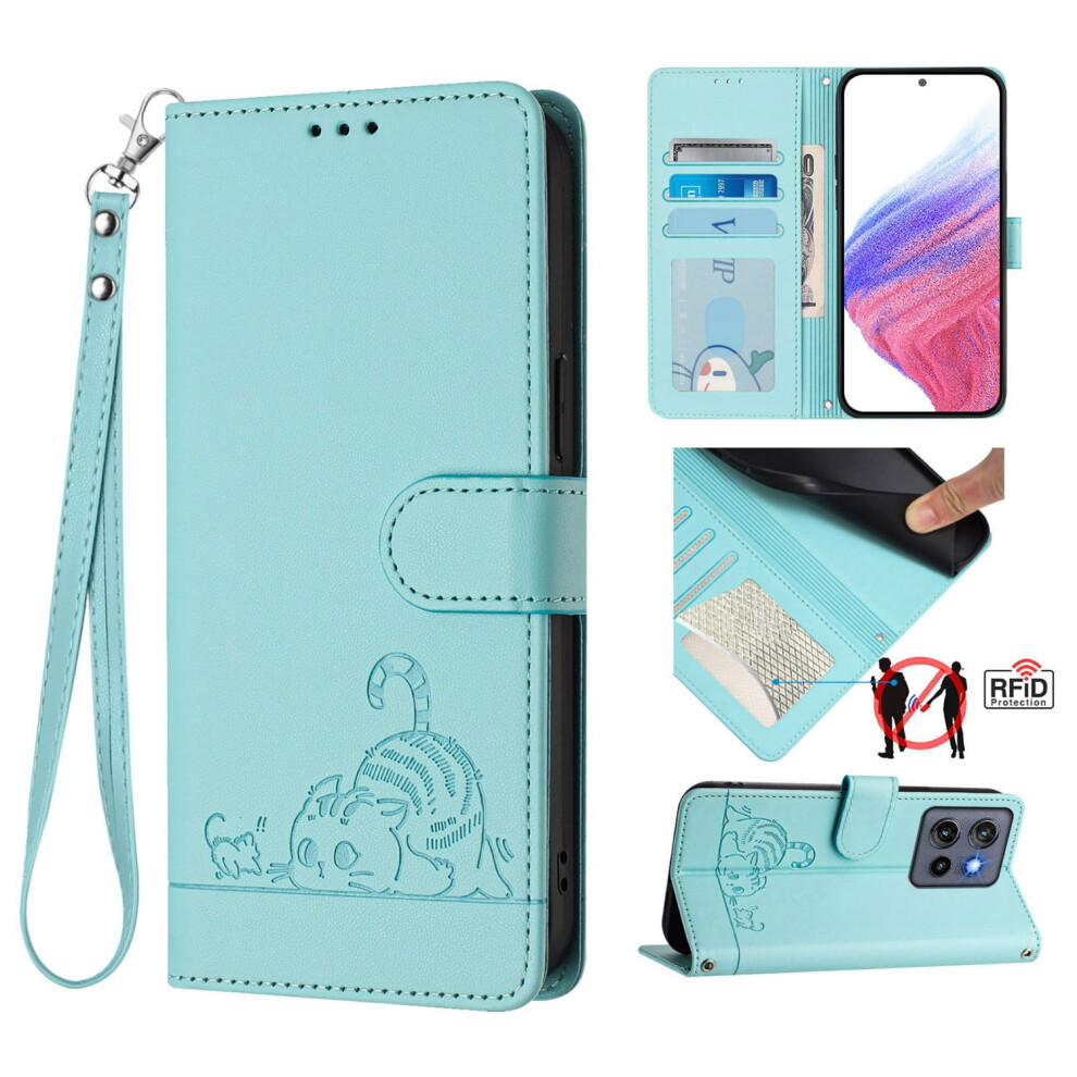 Iphone 16 Plus Wallet Case Leather Magnetic Closure 9180435688507