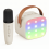 Mini Karaoke Machine for Kids Portable Speaker with 1