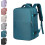 Birdesc Backpack Black 25L Large Capacity with Shoe 1