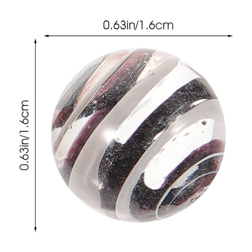 Glass Marbles for Games and Decoration 20 pcs 1
