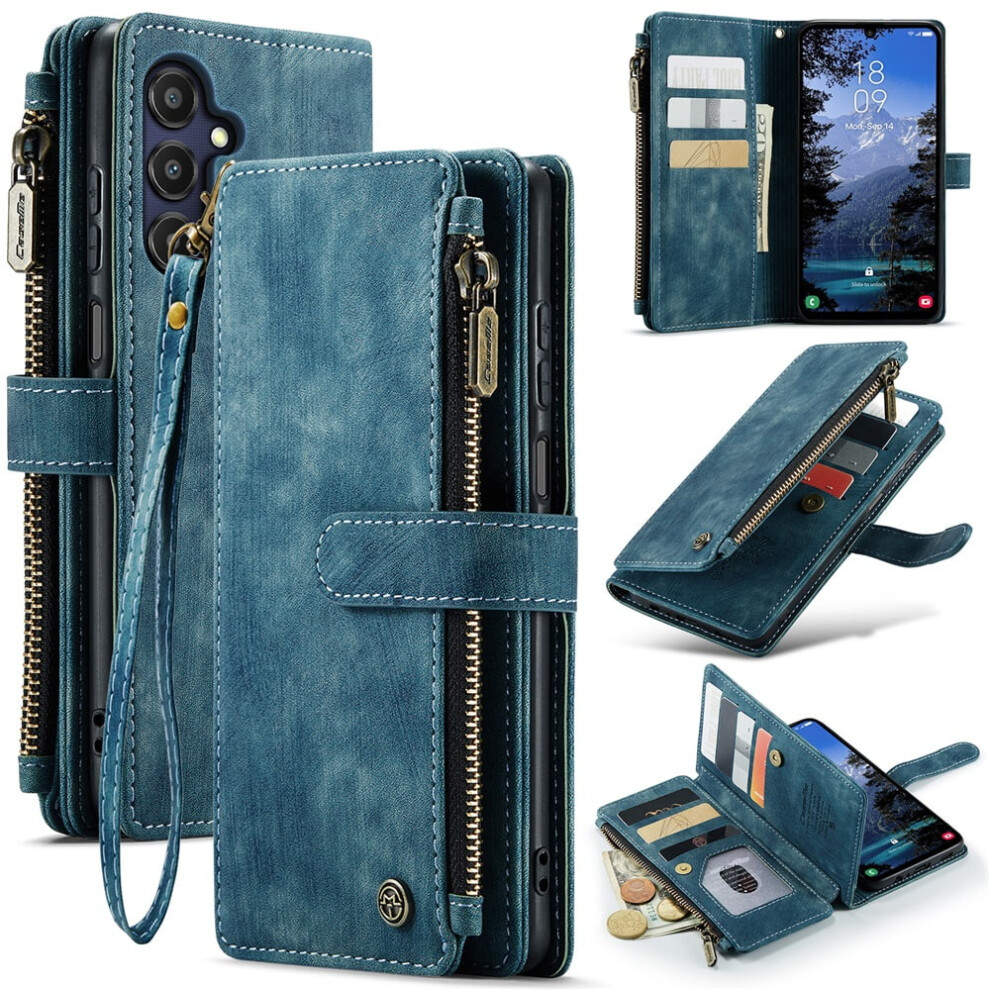 Caseme Wallet Case For Samsung Galaxy A25 6.5 Inch Pu 9180435687074