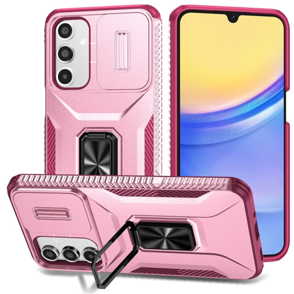 Samsung Galaxy A16 6.7" Shockproof Hybrid Case Pink 9180435689719