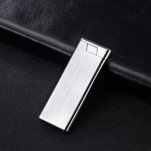 Soft Flame Lighter Metal Refillable 1 pack