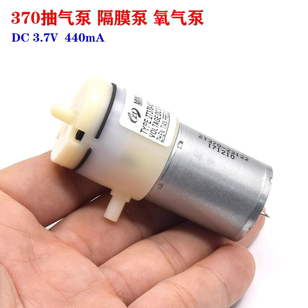 Mini Diaphragm Air Vacuum Pump DC 3V 3.7V 5V