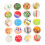 Glass Marbles for Games and Decoration 20 pcs 6