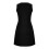 Camicia da notte da donna senza maniche, plissettata e con tasche 5
