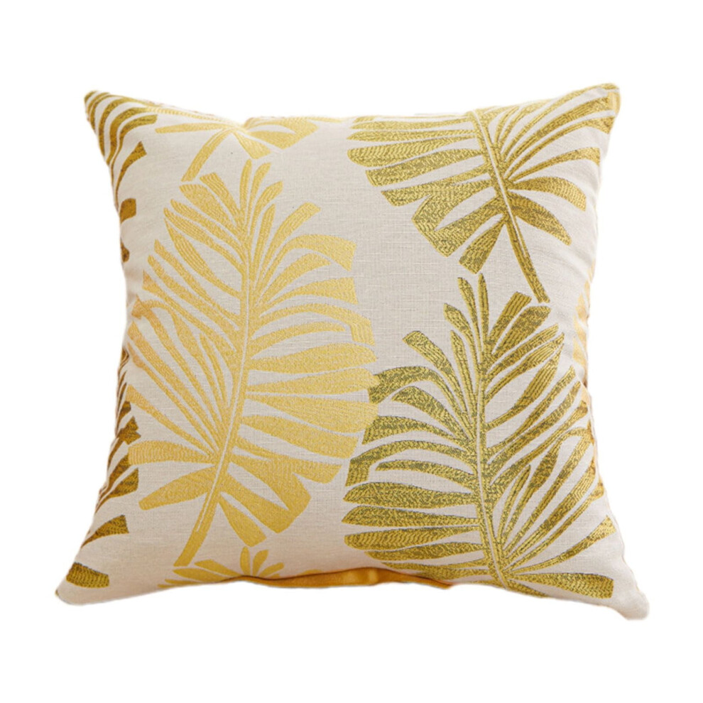 Outdoor Throw Pillows with Inners 17.7x17.7 Inch Tropical