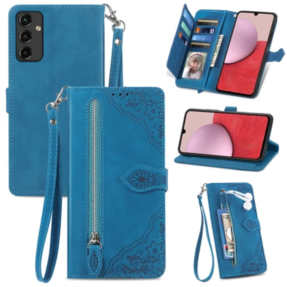 Samsung Galaxy A14 5G Flip Wallet Case With Lanyard And 9180435682574