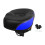 Bike Saddle PU Leather Breathable Hollow Blue 1