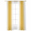 Sheer Curtains White-Yellow Ombre 52x84 Inch Light 1