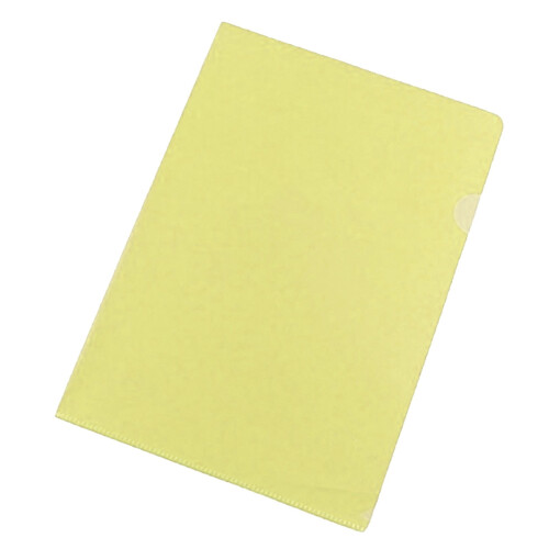 L-Type Transparent Plastic Folder A4 1pc