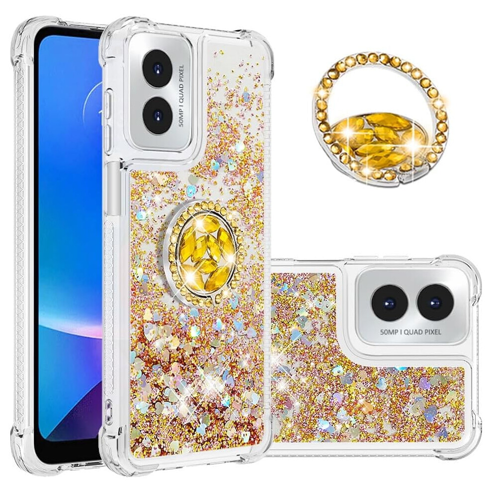 Glitter Clear Tpu Case For Moto G Play 4G 2024 9558830565196