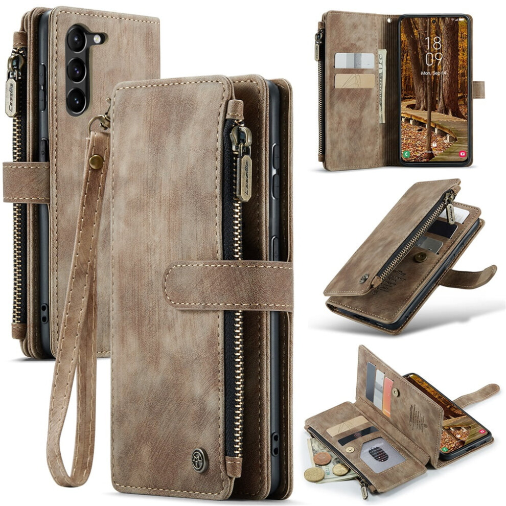 Caseme Wallet Case For Samsung Galaxy S23 Â Pu Leather 9180435691095