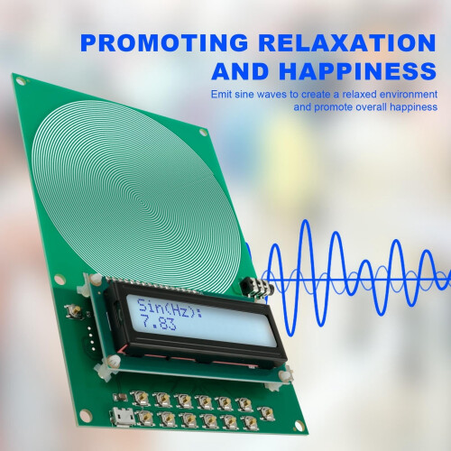 Schumann Resonance Generator 7.83Hz for Meditation