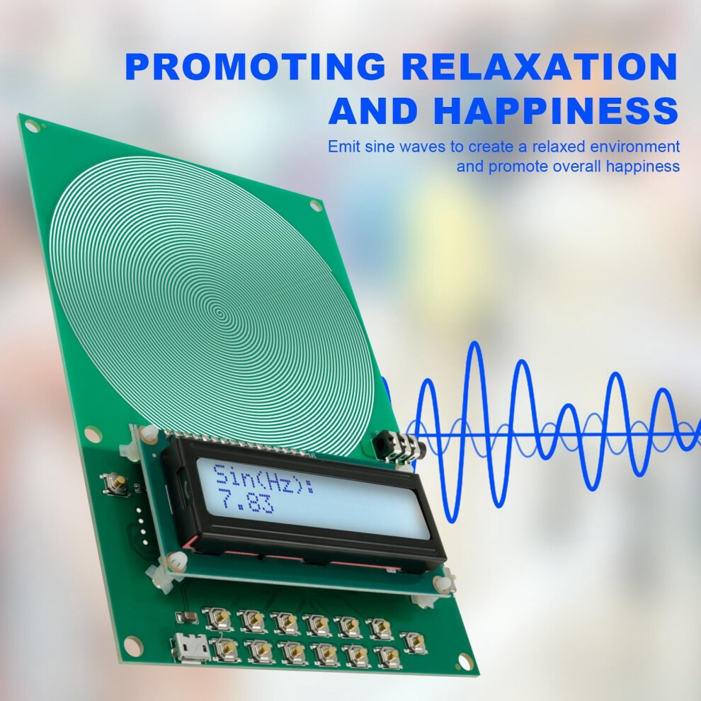 Schumann Resonance Generator 7.83Hz for Meditation