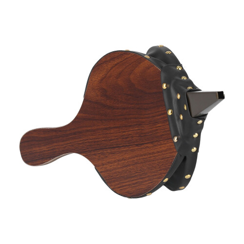 Soufflet manuel pour cheminée en bois, 43 x 19 cm, marron 2