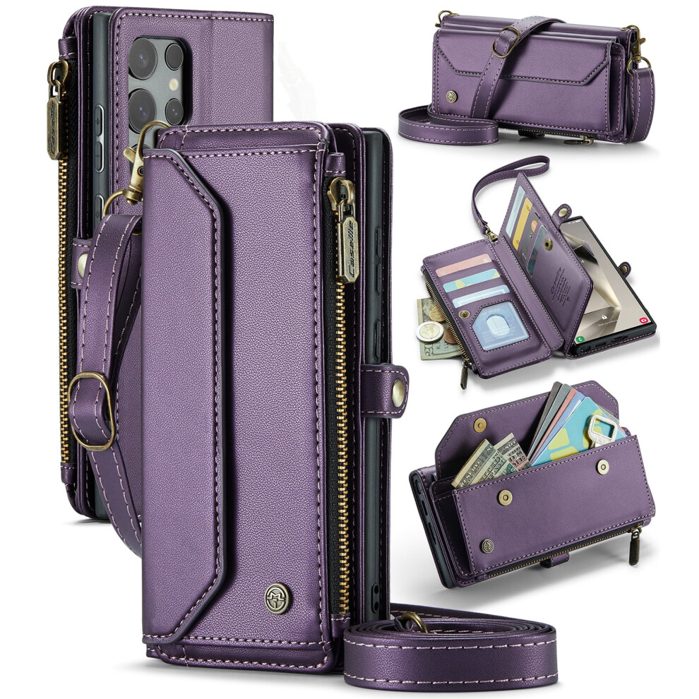 Shieldplus Wallet Case For Samsung Galaxy S25 Ultra Pu 9180435691026
