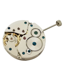 6498 Mechanical Watch Movement 17 Jewels