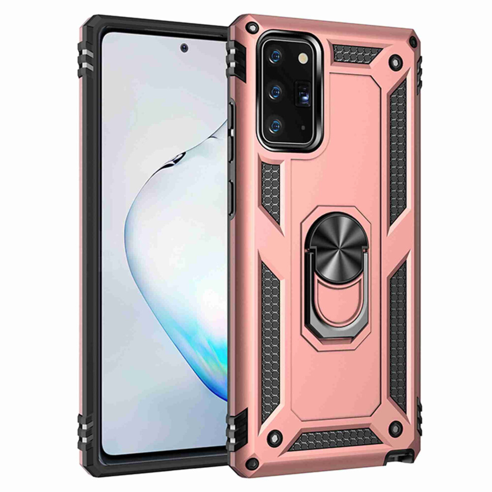 Samsung Galaxy Note 20 5G Armor Case With Rotating Ring And 9087558927622
