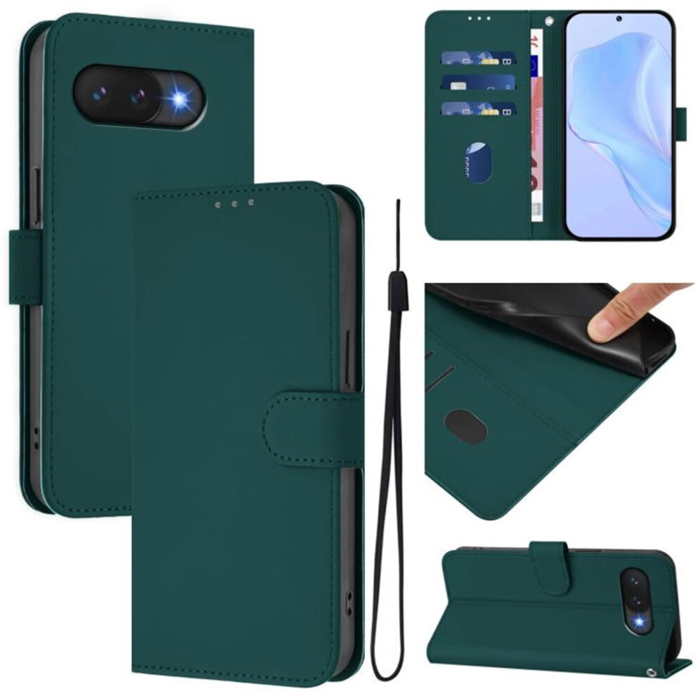 Google Pixel 9A Wallet Case Â Pu Leather Magnetic Flip 9180435687807