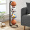 Supporto per palloni da basket a 4 livelli, confezione da 2 5
