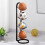 Basketball Storage Rack Heavy Duty 4-Tier Black 6