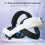 VR Headset Adjustment for Meta Quest 3S Elite Strap 8