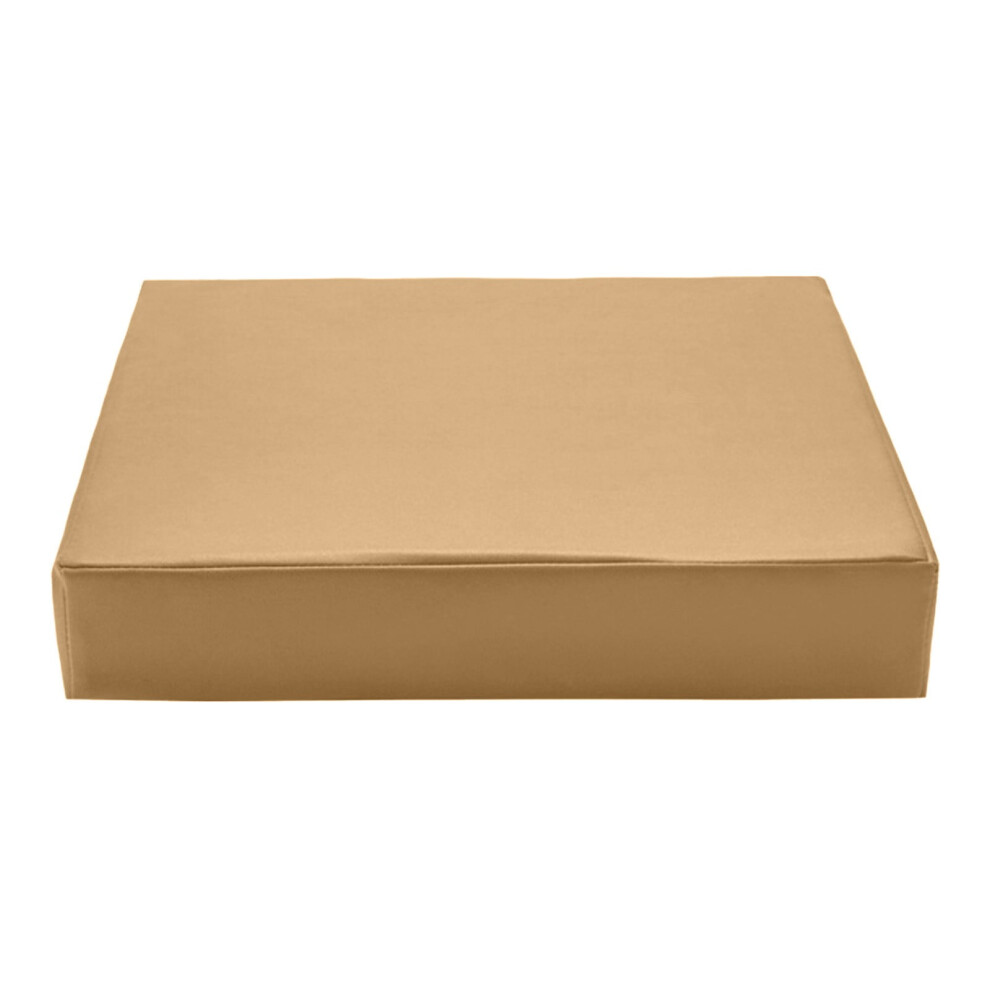 Seat Cushion Artificial Leather 15.7X15.7 Inches 9180435688439