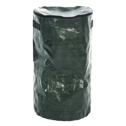 Compost Bags Dual Opening Heavy-Duty Plastic 10 Pack