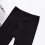 Girls Candy Color Leggings Solid Black 12-13 Years 4