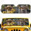 Deer Print Windshield Sunshade for Jeep Wrangler 2007–2024 1