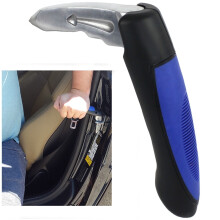 Car Door Handle Standing Aid Cane with Window Breaker