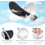 Cloud Memory Foam Insoles with Arch Support for Men and 3