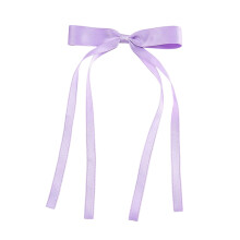 Satin Ribbon Bow Long Tail Decorative Accessory for Gift Wrapping Crafts Hair Decoration Party Events