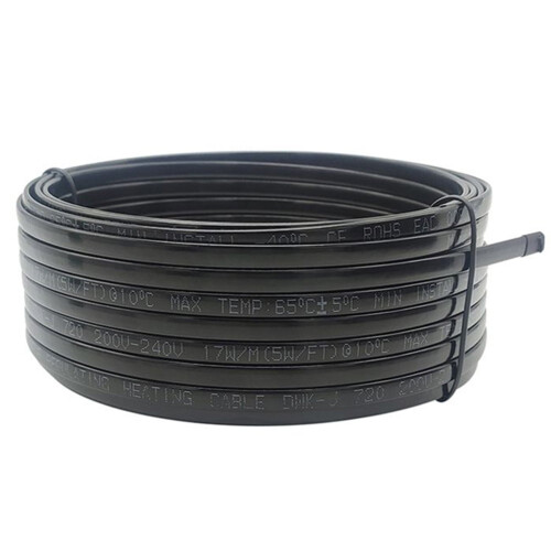 Self-Regulating Heating Cable 220-240V for Pipe Freeze