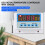 Digitální regulátor teploty LED 24V DC 30A se senzorem 6