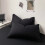 Cotton Pillow Cases Standard Size 18.9 x 29.13 Inch Solid 1