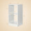 Bookcase Cube Storage Organizer 2 Cubes 3