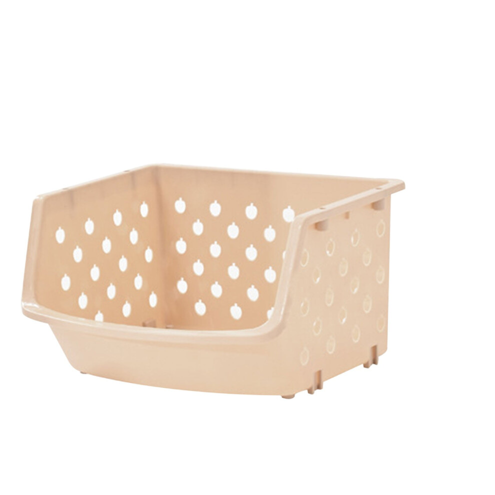 Storage Basket Multi-Layer Stackable for Kitchen Bathroom