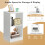 Bookcase Cube Storage Organizer 2 Cubes 5