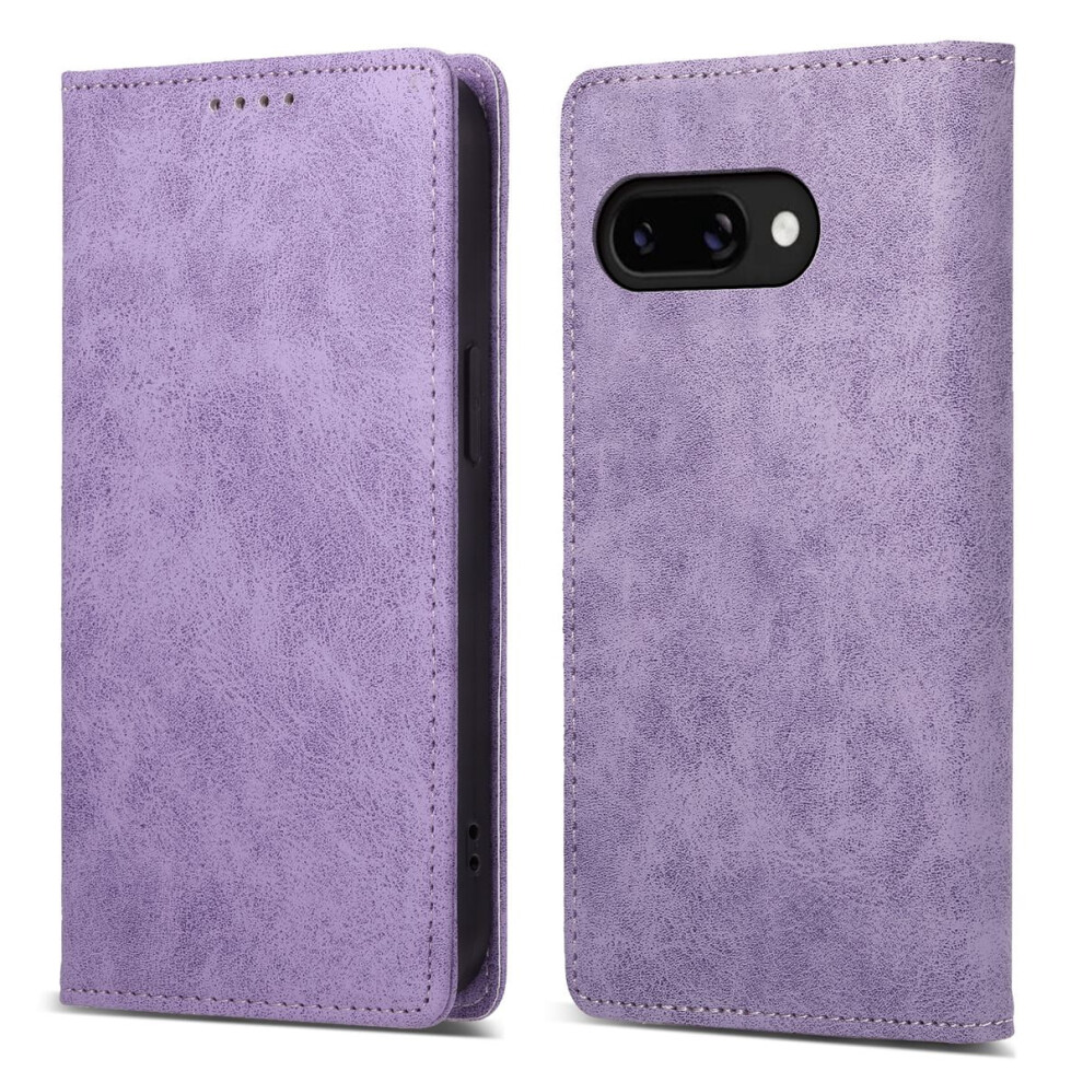 Google Pixel 9 Pro Xl Leather Wallet Case With Card Holder 9087558941376