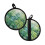 Pot Holders and Oven Mitts Set Heat Resistant 2 Pack 1