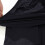 Cargo Pants for Teen Boys Black Solid Elastic Waist Wide 5