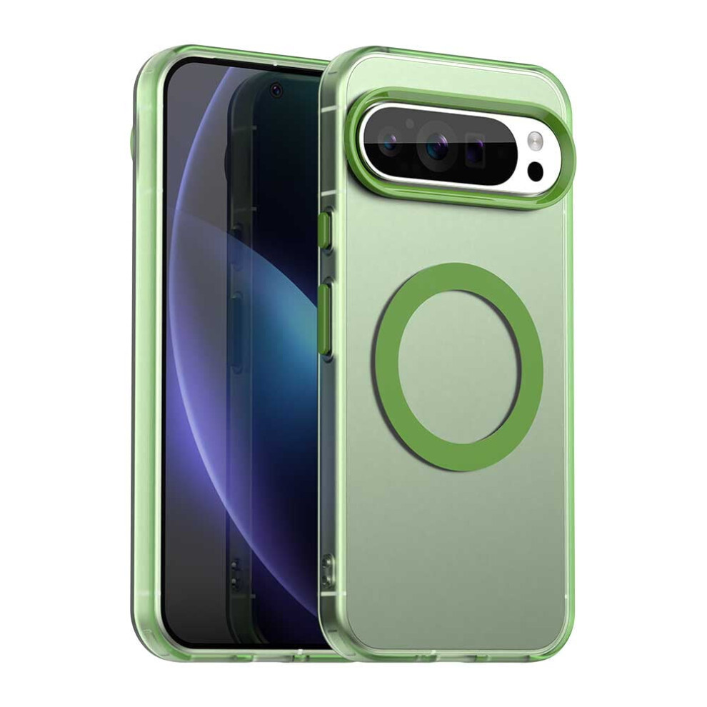 Google Pixel 9 Candy Slim Shockproof Case 6.3 Inch Green 9180435684202