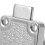 Stainless Steel Cabinet Lock with Key Silver1Pack 5