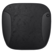 Heated Seat Cushion USB Electric Warm Pad for Chair - Black
