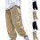Boys Cargo Pants Khaki Elastic Waist 12-13 Years 4